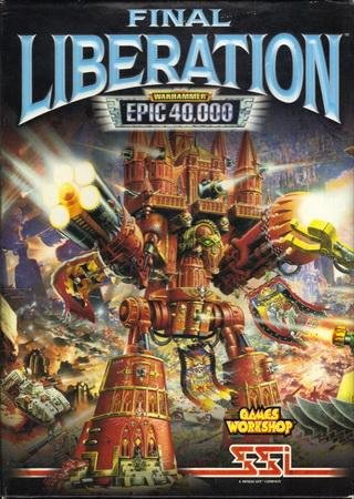 Warhammer Epic 40,000: Final Liberation (1997) PC Скачать Торрент Бесплатно