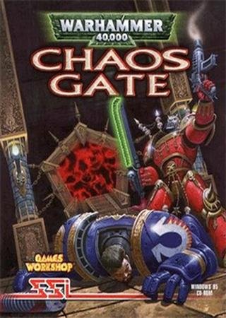 Warhammer 40000: Chaos Gate (1998) PC Пиратка Скачать Торрент Бесплатно