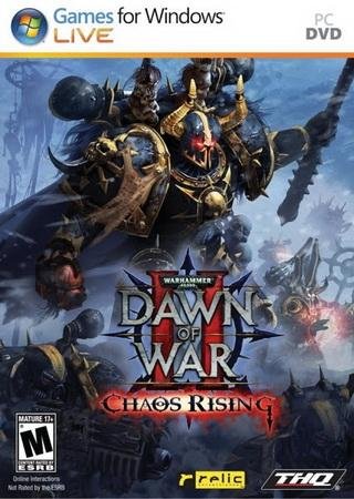 Warhammer 40.000: Dawn Of War 2 + Chaos Rising (2010) PC Steam-Rip Скачать Торрент Бесплатно