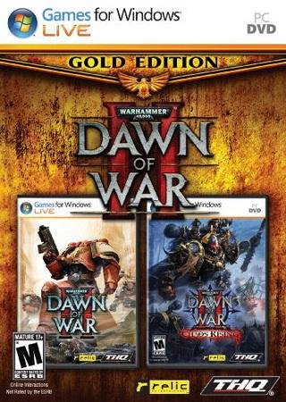 Warhammer 40,000: Dawn of War 2 - Gold Edition (2010) PC RePack от Xatab Скачать Торрент Бесплатно