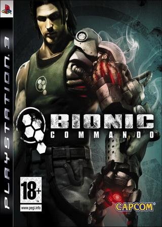 Bionic Commando (2009) PS3 Пиратка Скачать Торрент Бесплатно