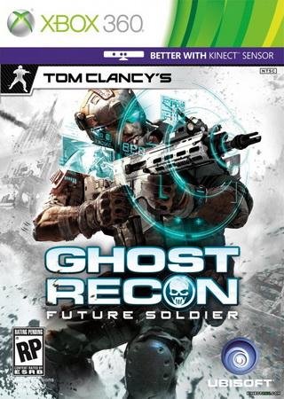 Tom Clancys Ghost Recon: Future Soldier (2012) Xbox 360 Лицензия