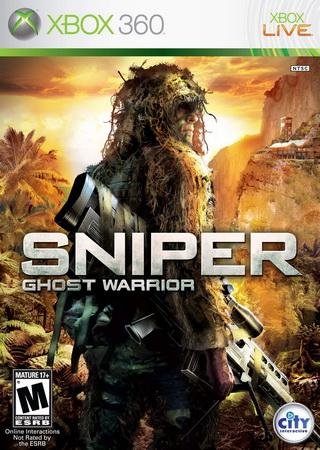 Sniper: Ghost Warrior (2010) Xbox 360 Лицензия