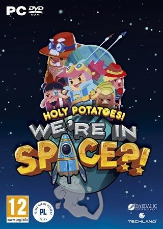 Holy Potatoes! We’re in Space?! (2017) PC Лицензия Скачать Торрент Бесплатно