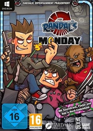 Randal's Monday (2014) PC RePack от R.G. Механики Скачать Торрент Бесплатно