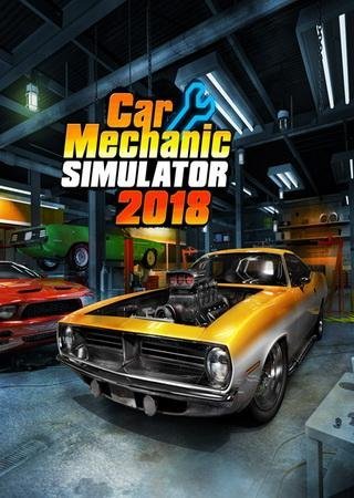 Car Mechanic Simulator 2018 (2017) PC RePack от qoob Скачать Торрент Бесплатно