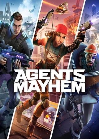 Agents of Mayhem (2017) PC RePack от Xatab Скачать Торрент Бесплатно