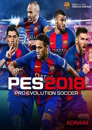 PES 2018 / Pro Evolution Soccer 2018: FC Barcelona Edition (2017) PC RePack от Xatab Скачать Торрент Бесплатно