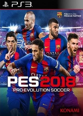 PES 2018 / Pro Evolution Soccer 2018 (2017) PS3 RePack Скачать Торрент Бесплатно