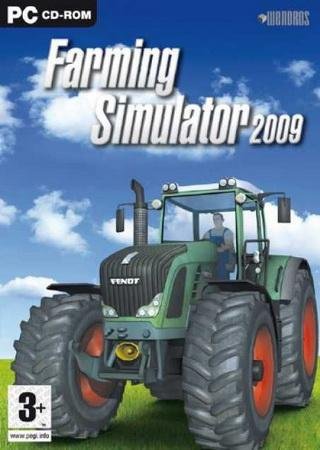 Farming Simulator 2009 «Ukrainian map v2.1» (2009) PC