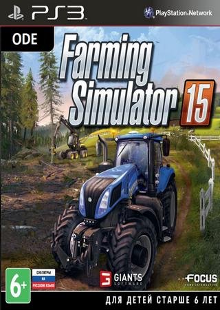Farming Simulator 15 (2014) PS3 FullRip Скачать Торрент Бесплатно