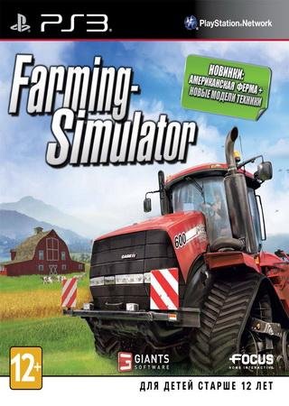Farming Simulator 2013 (2012) PS3 FullRip Скачать Торрент Бесплатно