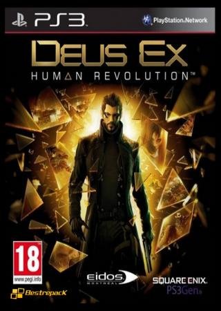 Deus Ex: Human Revolution (2011) PS3 RePack Скачать Торрент Бесплатно