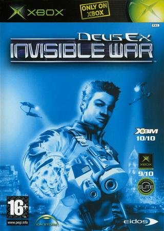 Deus Ex: Invisible War (2003) Xbox Скачать Торрент Бесплатно
