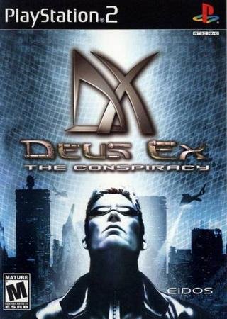 Deus Ex: The Conspiracy (2002) PS2 Скачать Торрент Бесплатно