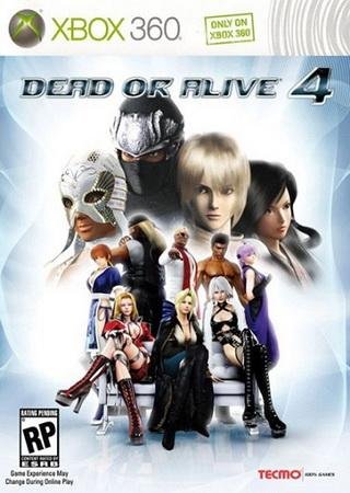 Dead or Alive 4 (2005) Xbox 360 GOD Скачать Торрент Бесплатно