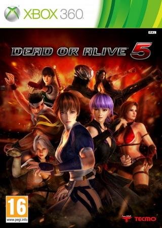 Dead or Alive 5 (2012) Xbox 360 Скачать Торрент Бесплатно
