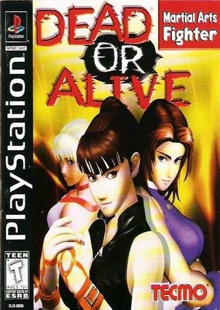 Dead or Alive (1998) PS1 Лицензия