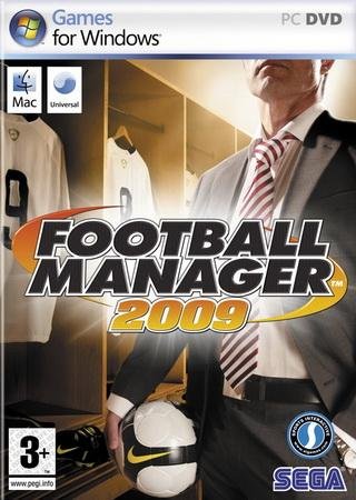 Football Manager 2009 (2008) PC Пиратка Скачать Торрент Бесплатно