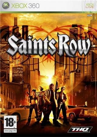 Saints Row (2006) Xbox 360 Скачать Торрент Бесплатно