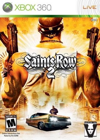 Saints Row 2 (2008) Xbox 360 Скачать Торрент Бесплатно