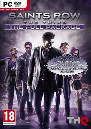 Saints Row: The Third - The Full Package (2011) PC Лицензия Скачать Торрент Бесплатно
