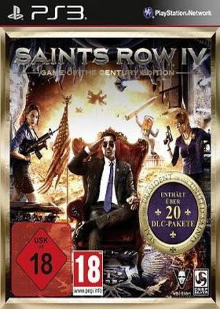 Saints Row 4 Game of the Century Edition (2014) PS3 FullRip Скачать Торрент Бесплатно