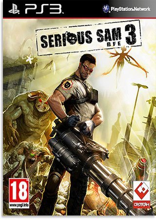 Serious Sam 3: BFE (2014) PS3 Пиратка