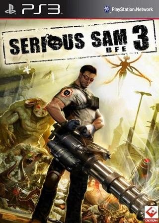Serious Sam 3: BFE (2014) PS3 PSN Скачать Торрент Бесплатно