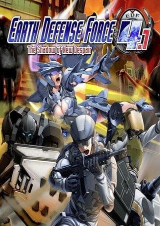 EARTH DEFENSE FORCE 4.1 The Shadow of New Despair (2016) PC RePack