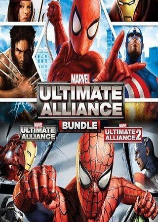 Marvel: Ultimate Alliance Bundle (2016) PC Лицензия Скачать Торрент Бесплатно