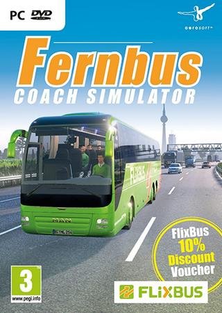 Fernbus Simulator (2016) PC Лицензия Скачать Торрент Бесплатно