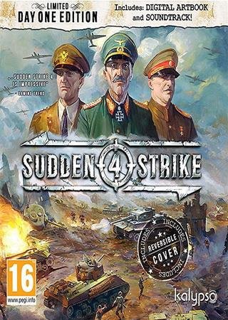 Sudden Strike 4: Day One Edition (2017) PC RePack от FitGirl Скачать Торрент Бесплатно