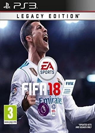 FIFA 18: Legacy Edition (2017) PS3 RePack Скачать Торрент Бесплатно