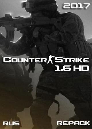 Counter Strike 1.6 - HD версия (2017) PC Скачать Торрент Бесплатно