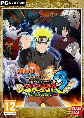 Naruto Shippuden: Ultimate Ninja STORM 3 Full Burst HD (2017) PC RePack от FitGirl Скачать Торрент Бесплатно