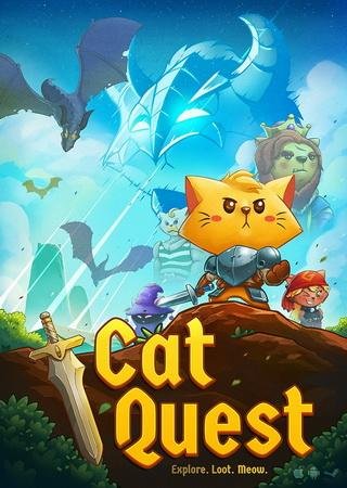 Cat Quest (2017) PC Пиратка Скачать Торрент Бесплатно