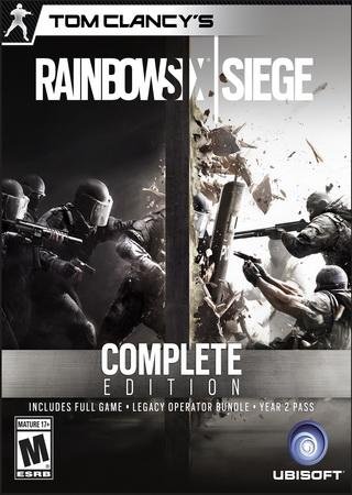Tom Clancy's Rainbow Six: Siege - Complete Edition (2015) PC RePack от =nemos=