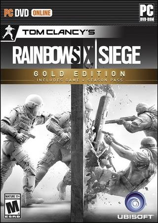 Tom Clancy's Rainbow Six: Siege - Gold Edition (2015) PC RePack от =nemos= Скачать Торрент Бесплатно