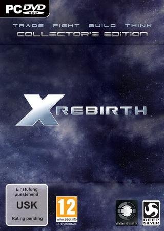 X Rebirth: Collector's Edition (2013) PC RePack от alexalsp Скачать Торрент Бесплатно