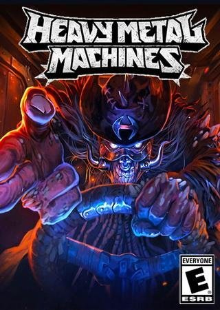 Heavy Metal Machines (2017) PC Лицензия Скачать Торрент Бесплатно