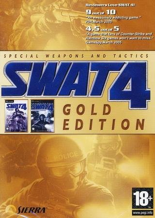 SWAT 4: Gold Collection (2005) PC RePack Скачать Торрент Бесплатно