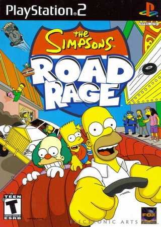 The Simpsons Road Rage (2001) PS2 Скачать Торрент Бесплатно
