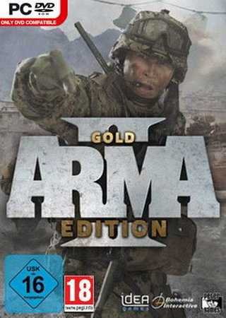 ArmA 2 - Gold Edition (2010) PC RePack Скачать Торрент Бесплатно