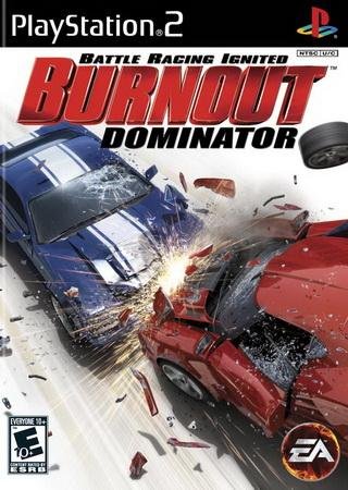 Burnout Dominator (2007) PS2 Скачать Торрент Бесплатно