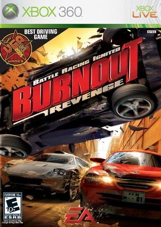 Burnout Revenge (2006) Xbox 360 Пиратка Скачать Торрент Бесплатно
