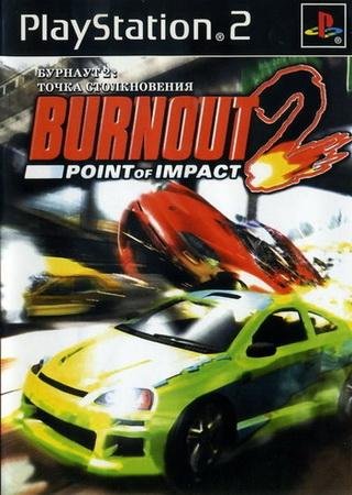 Burnout 2: Point of Impact (2002) PS2 Скачать Торрент Бесплатно