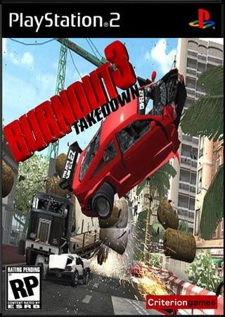 Burnout 3: Takedown (2004) PS2 Скачать Торрент Бесплатно