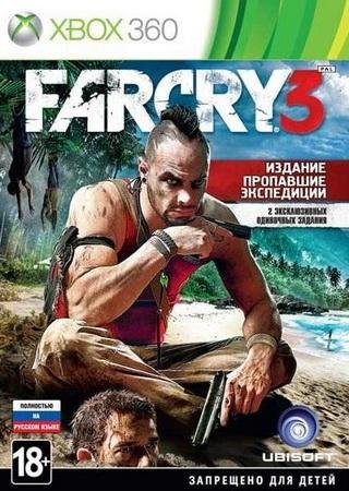 Far Cry 3 (2012) Xbox 360 GOD Скачать Торрент Бесплатно