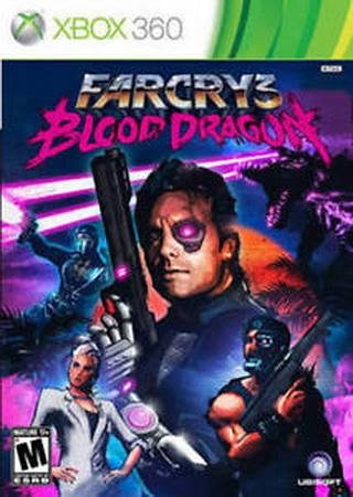 Far Cry 3: Blood Dragon (2013) Xbox 360 Лицензия XBLA